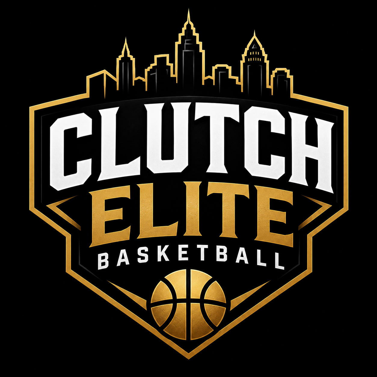 Clutch Elite Basketball logo
